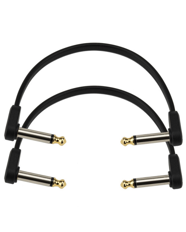 D'ADDARIO PW-FPRR-206 Custom Series Flat Patch Cables (15cm)