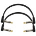 D'ADDARIO PW-FPRR-206 Custom Series Flat Patch Cables (15cm)