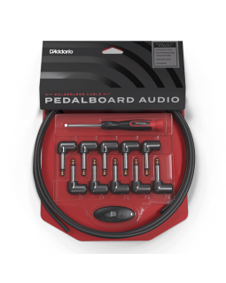 D'ADDARIO PW-GPKIT-10 DIY Solderless Pedalboard Cable Kit