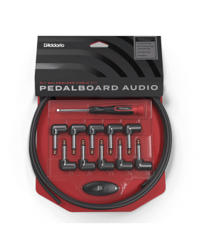 D'ADDARIO PW-GPKIT-10 DIY Solderless Pedalboard Cable Kit