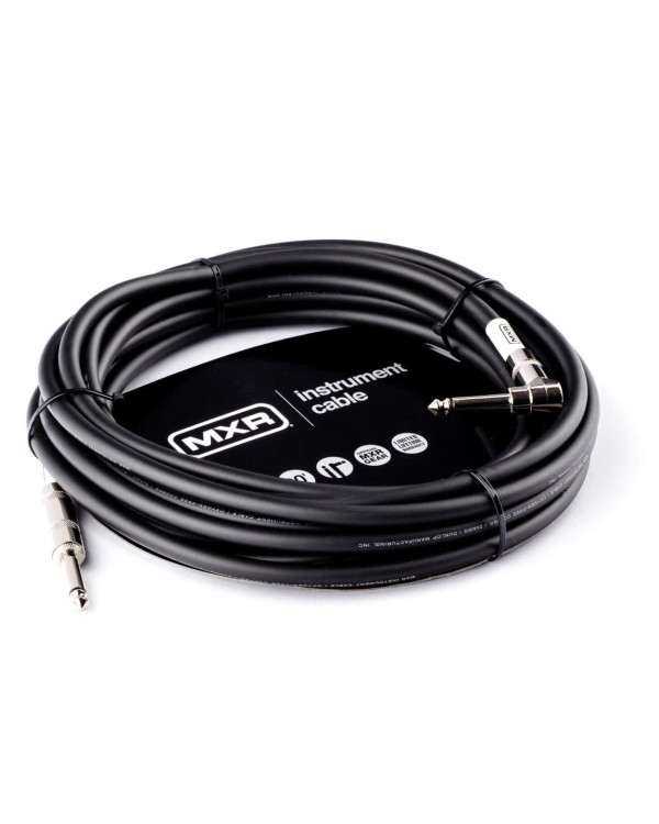 MXR Standard Instrument Cable Straight/Right (6m)