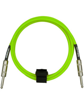 DIMARZIO EP1710SS Instrument Cable 3m (Neon Green)-foto2
