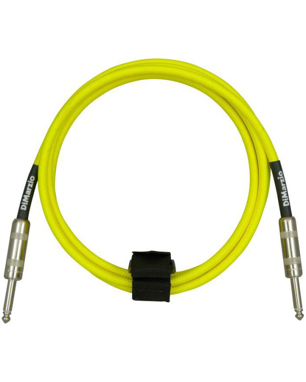 DIMARZIO EP1710SS Instrument Cable 3m (Neon Yellow)