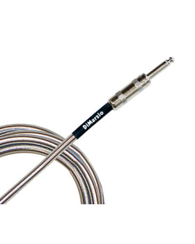 DIMARZIO EP1710SSSM Instrument Cable 3m (Chrome)
