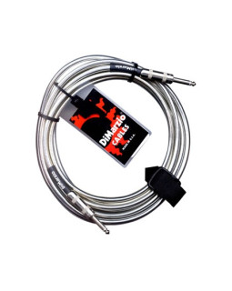 DIMARZIO EP1710SSSM Instrument Cable 3m (Chrome)-foto2