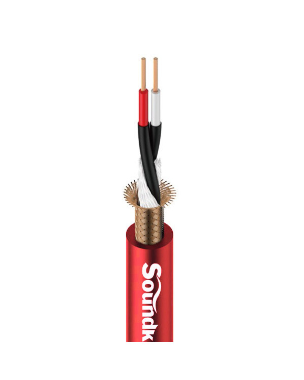 SOUNDKING GA203 (Red)