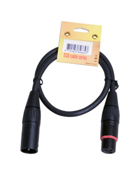 SUPERLUX CFM1FM Balanced Signal Cable (1m)