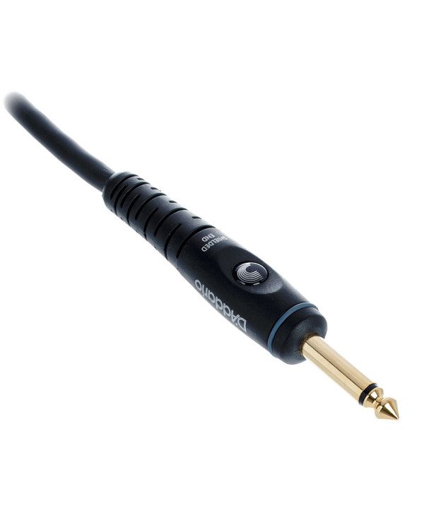 D'ADDARIO PW-G-05 Custom Series Instrument Cable (1.5m)