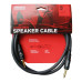 D'ADDARIO PW-S-05 Custom Series Speaker Cable (1.5m)