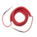 D'ADDARIO PW-CDG-30RD Coiled Instrument Cable - Red (9m)