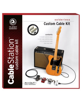 PLANET WAVES PW-GPKIT-50 DIY Solderless Instrument Cable Kit