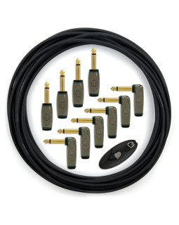 PLANET WAVES PW-GPKIT-50 DIY Solderless Instrument Cable Kit-foto2