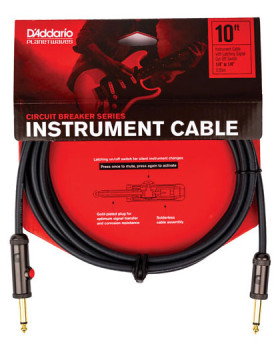 D'ADDARIO PW-AGL-10 Curcuit Breaker Latching Switch (3m)