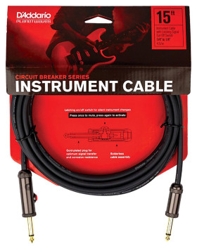D'ADDARIO PW-AGL-15 Curcuit Breaker Latching Switch (4.5m)