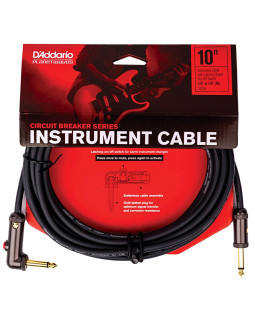 D'ADDARIO PW-AGLRA-10 Curcuit Breaker Latching Switch (3m)