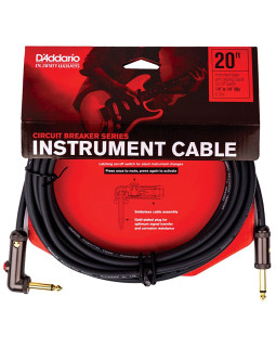 D'ADDARIO PW-AGLRA-20 Curcuit Breaker Latching Switch (6m)