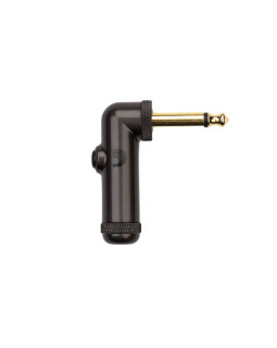D'ADDARIO PW-AGRAP-2 1/4 Right Angle Plug with Latching Circuit Breaker