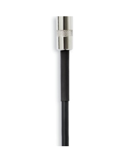D'ADDARIO PW-CDG-30BK Coiled Instrument Cable - Black (9m)-foto4