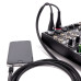 D'ADDARIO PW-MPXLR-06 Custom Series 1/8” to Dual XLR Audio Cable (1.8m)