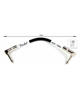 FENDER PERFOMANCE SERIES INSTRUMENT CABLE 6" BK Кабель інструментальний-foto2