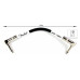 FENDER PERFOMANCE SERIES INSTRUMENT CABLE 6" BK Кабель інструментальний