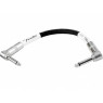 FENDER PERFOMANCE SERIES INSTRUMENT CABLE 6" BK Кабель інструментальний