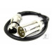 QUIK LOK CM175-0.5BK Кабель мікрофонний