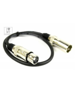 QUIK LOK CM175-0.5BK Кабель мікрофонний QUIK LOK CM175-0.5BK Кабель мікрофонний