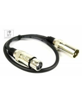 QUIK LOK CM175-0.5BK Кабель мікрофонний