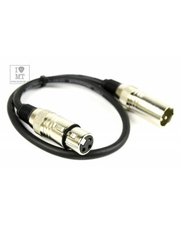 QUIK LOK CM175-0.5BK Кабель мікрофонний