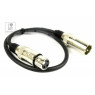 QUIK LOK CM175-0.5BK Кабель мікрофонний