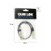 QUIK LOK CM175-0.5BK Кабель мікрофонний