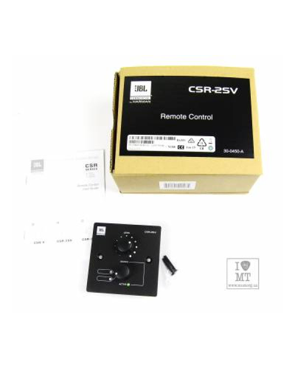 JBL CSR-2SV-BLK Регулятор гучності