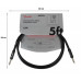 FENDER CABLE PROFESSIONAL SERIES 5' BLACK Кабель інструментальний