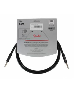 FENDER CABLE PROFESSIONAL SERIES 5' BLACK Кабель інструментальний-foto3