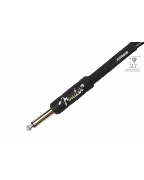 FENDER CABLE PROFESSIONAL SERIES 5' BLACK Кабель інструментальний