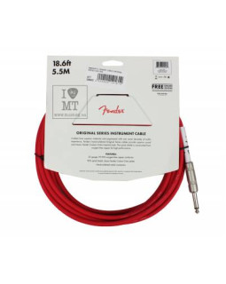 FENDER CABLE ORIGINAL SERIES 18.6' FRD Кабель інструментальний-foto3