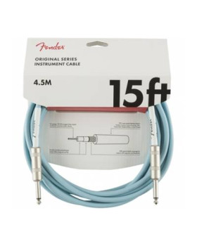 FENDER CABLE ORIGINAL SERIES 15' DBL Кабель інструментальний