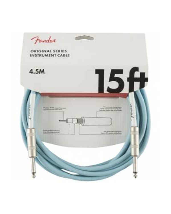 FENDER CABLE ORIGINAL SERIES 15' DBL Кабель інструментальний