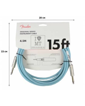 FENDER CABLE ORIGINAL SERIES 15' DBL Кабель інструментальний-foto2