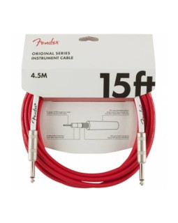 FENDER CABLE ORIGINAL SERIES 15' FRD Кабель інструментальний FENDER CABLE ORIGINAL SERIES 15' FRD Кабель інструментальний