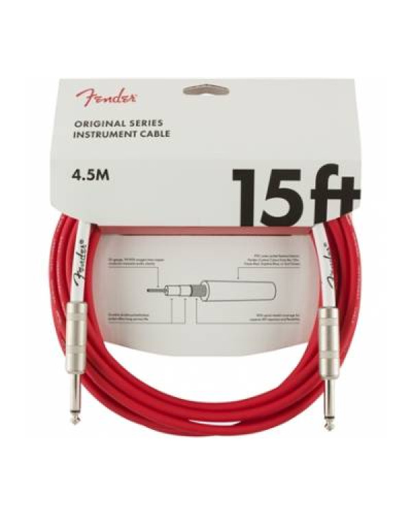 FENDER CABLE ORIGINAL SERIES 15' FRD Кабель інструментальний