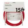 FENDER CABLE ORIGINAL SERIES 15' FRD Кабель інструментальний