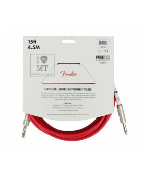 FENDER CABLE ORIGINAL SERIES 15' FRD Кабель інструментальний-foto3