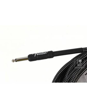 FENDER CABLE PROFESSIONAL SERIES 15' GREY TWEED Кабель інструментальний-foto4