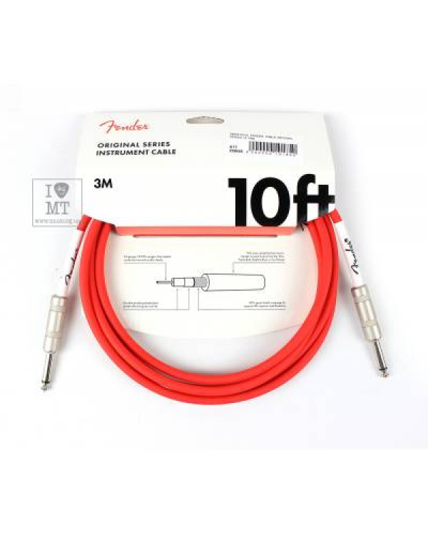 FENDER CABLE ORIGINAL SERIES 10' FRD Кабель інструментальний