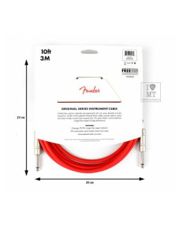 FENDER CABLE ORIGINAL SERIES 10' FRD Кабель інструментальний-foto2