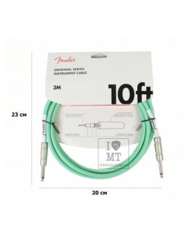 FENDER CABLE ORIGINAL SERIES 10' SFG Кабель інструментальний-foto3