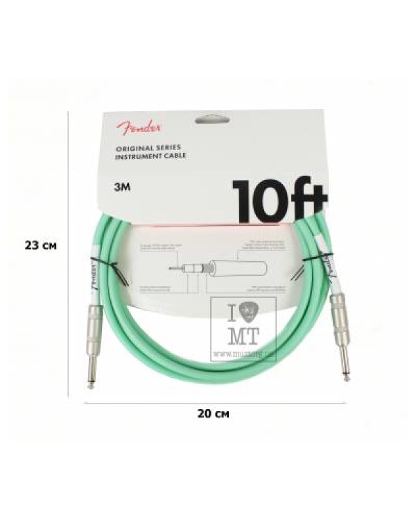 FENDER CABLE ORIGINAL SERIES 10' SFG Кабель інструментальний