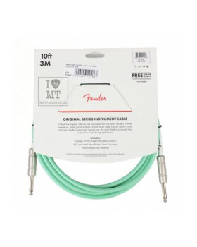 FENDER CABLE ORIGINAL SERIES 10' SFG Кабель інструментальний-foto4